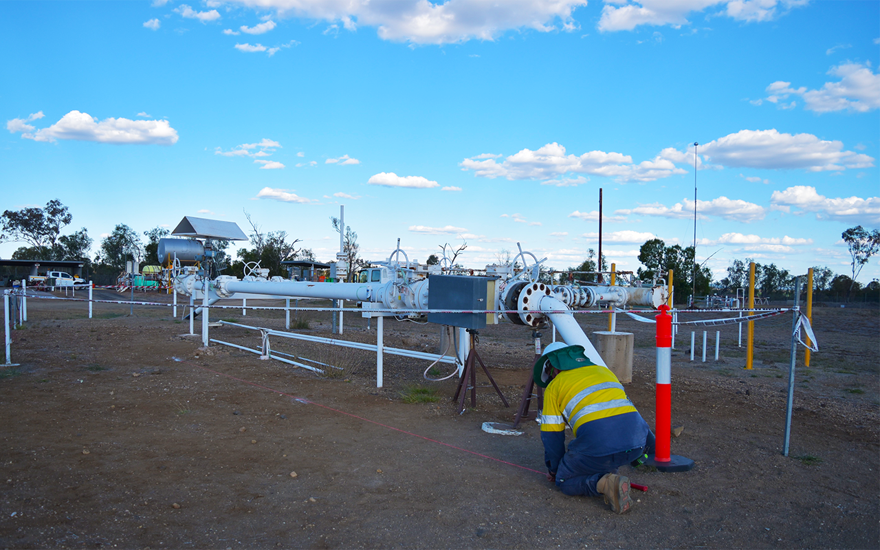 Rolleston Gas Plant Refurbishment