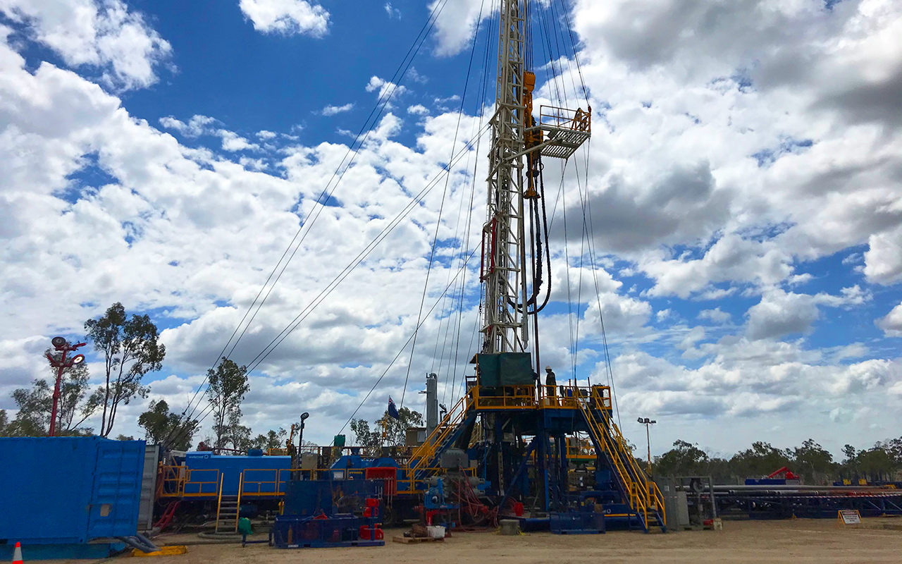 Media Release Denison Gas Awarded 100% Interest in New Block and Commences New Drilling Program