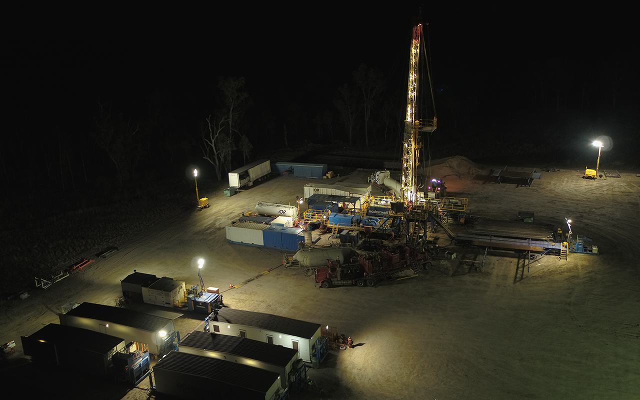 Media Release Denison Gas Completes First Well of New Drilling Program