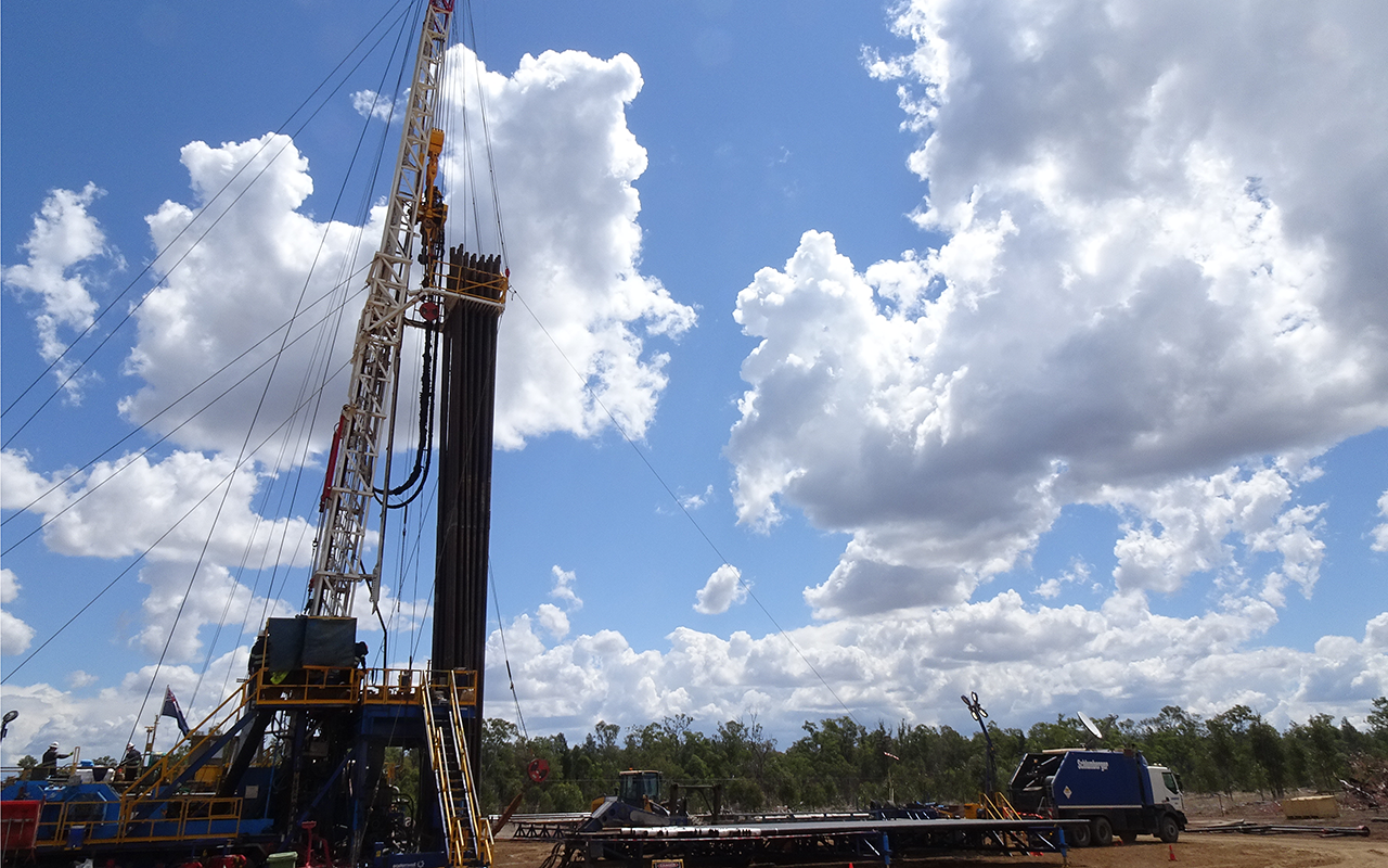 Media Release Denison Gas Completes Second New Well