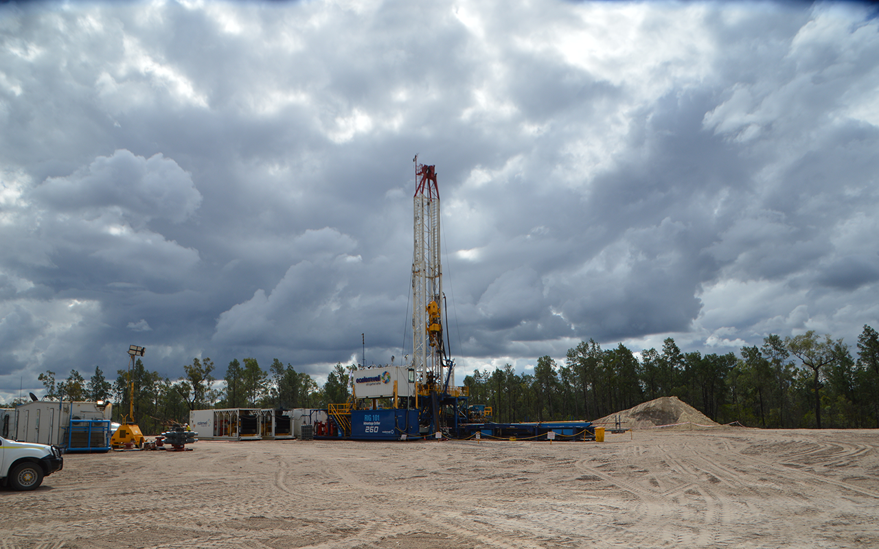 Media Release Denison Gas Commences New Drilling Program