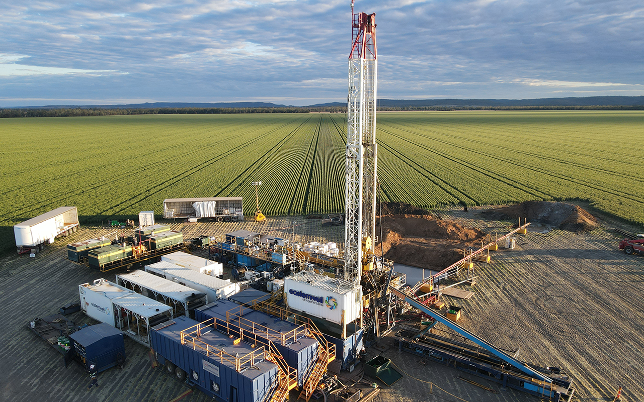 Media Release Denison Gas Completes Drilling Program
