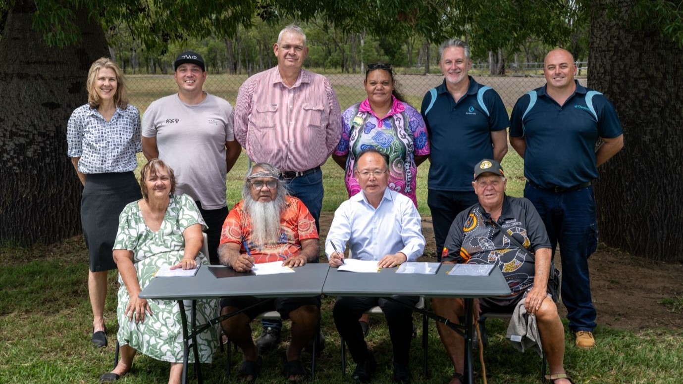 Media Release – Denison enters into first Native Title Agreements